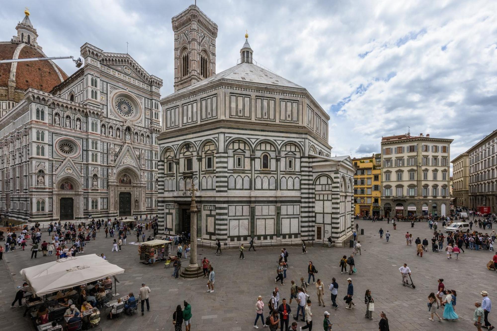 Casa Barontini Lejlighed Firenze Værelse billede